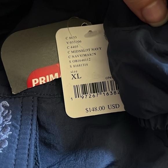 Free People Off The Bleachers Coaches Jacket XL - Picture 7 of 7